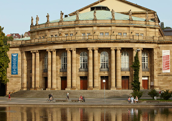 Not only Opera, but also State Theater and the legendary Stuttgart Ballet give us international reputation. Many times we got the title of the Opera of the Year, last year the title of “Capital of Culture” in Germany and the Stuttgart Ballet, not only to refer to John Cranko, Marcia Haydée and Reid Anderson and his “Companie”.