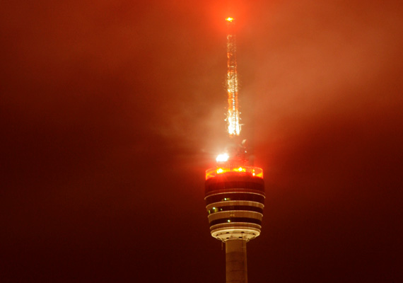 It is a matter of fact, that the Stuttgart TV Tower was the first in the world, when it was opened in 1956. Fritz Leonhard and Erwin Heinle were the engineer and architect…217m high, total weight 7500t and the most beautiful worldwide!