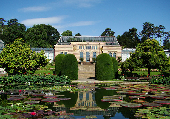 Moorish architecture style, 6.000 species of plants of all climate zones, 1.000 species of animals of all continents in more than 30 hectars area, you could spend days ! The most popular and visited place in Stuttgart, more than 2,1 million visitors per year!